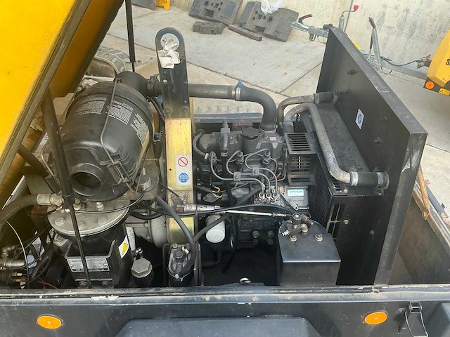 Ingersoll rand compressor aanhanger p70wn - afbeelding 4 van  22