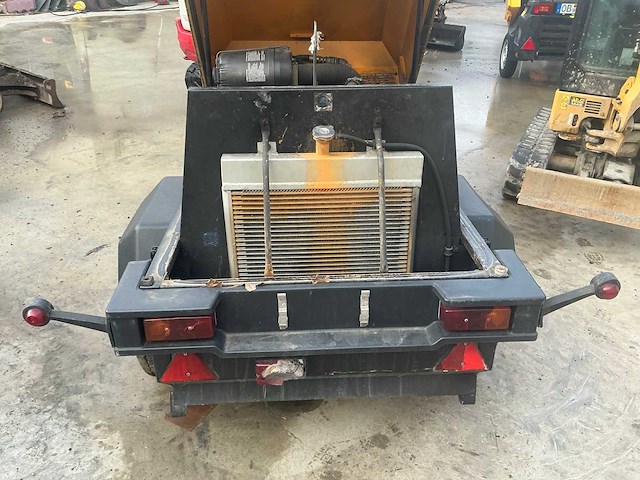 Ingersoll rand compressor aanhanger p70wn - afbeelding 7 van  22