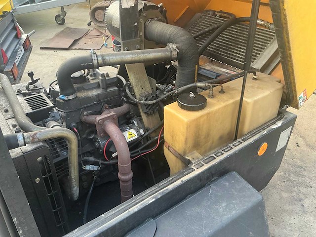 Ingersoll rand compressor aanhanger p70wn - afbeelding 9 van  22