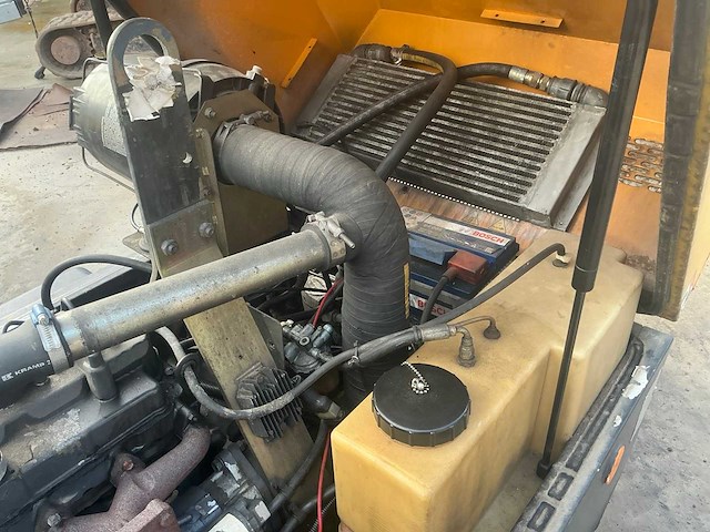 Ingersoll rand compressor aanhanger p70wn - afbeelding 10 van  22