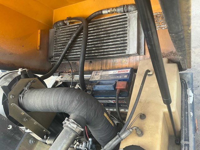 Ingersoll rand compressor aanhanger p70wn - afbeelding 11 van  22