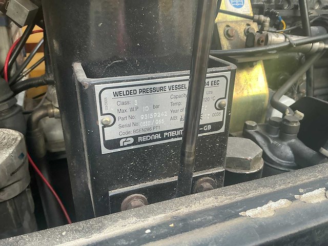 Ingersoll rand compressor aanhanger p70wn - afbeelding 13 van  22