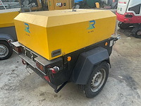 Ingersoll rand compressor aanhanger p70wn - afbeelding 12 van  22