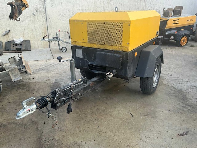 Ingersoll rand compressor aanhanger p70wn - afbeelding 16 van  22