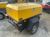 Ingersoll rand compressor aanhanger p70wn - afbeelding 17 van  22