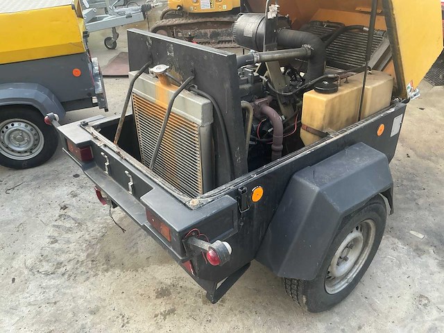 Ingersoll rand compressor aanhanger p70wn - afbeelding 18 van  22