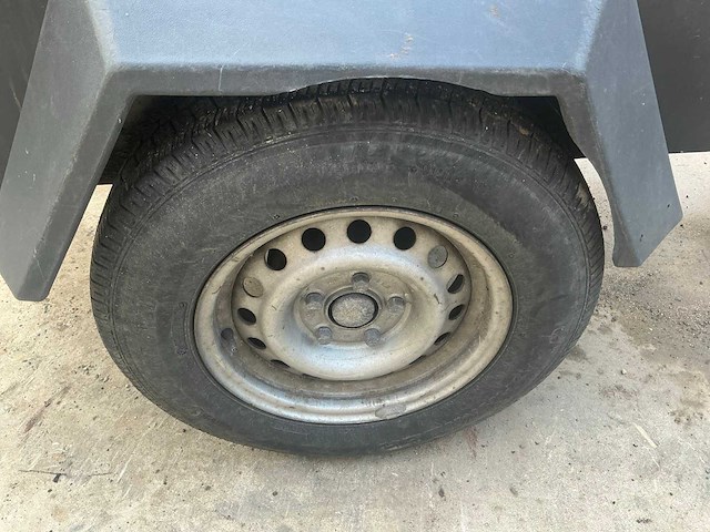 Ingersoll rand compressor aanhanger p70wn - afbeelding 22 van  22