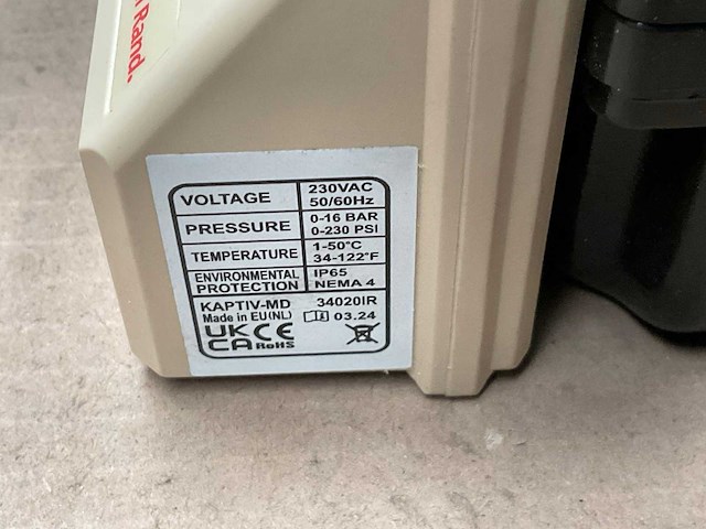 Ingersoll rand condensaataftapklep - afbeelding 3 van  3