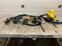 Ingersoll rand cyclone ha120 pneumatische hand slijpmachine (5x) - afbeelding 1 van  4