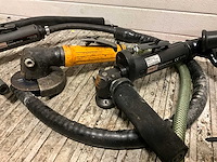 Ingersoll rand cyclone ha120 pneumatische hand slijpmachine (5x) - afbeelding 3 van  4