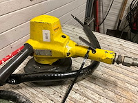 Ingersoll rand cyclone ha120 pneumatische hand slijpmachine (5x) - afbeelding 4 van  4