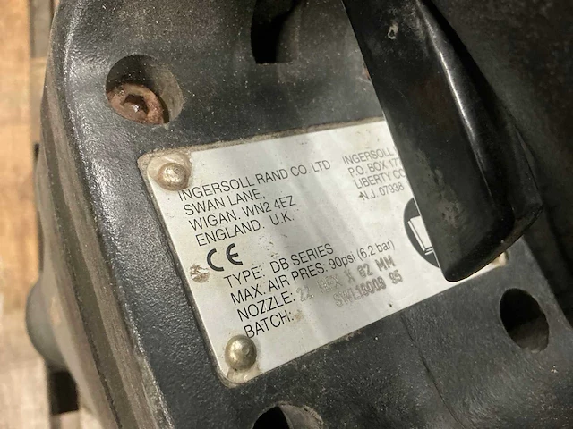 Ingersoll rand db series pneumatische breekhamer - afbeelding 4 van  4