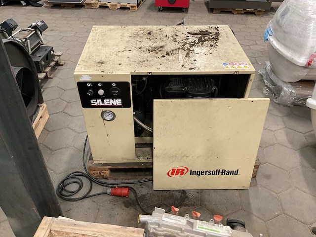 Ingersoll rand e5/6 silene dft compressor - afbeelding 4 van  6