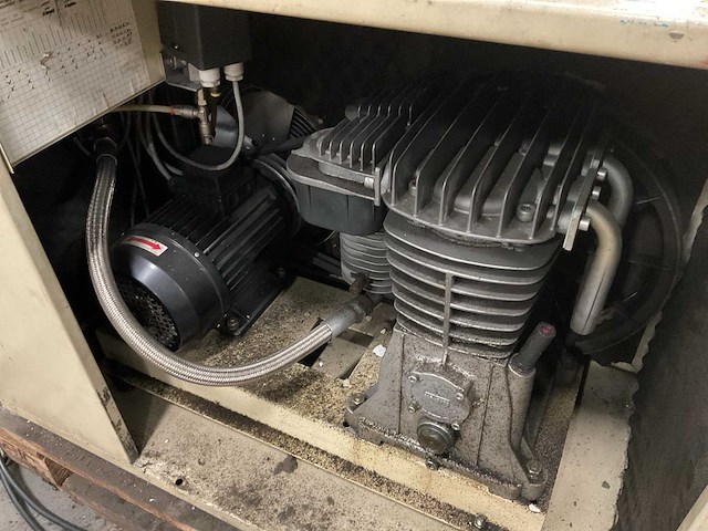 Ingersoll rand e5/6 silene dft compressor - afbeelding 6 van  6