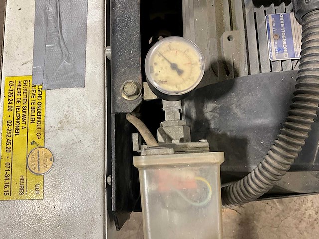 Ingersoll rand esp5.5 luchtcompressor - afbeelding 2 van  15