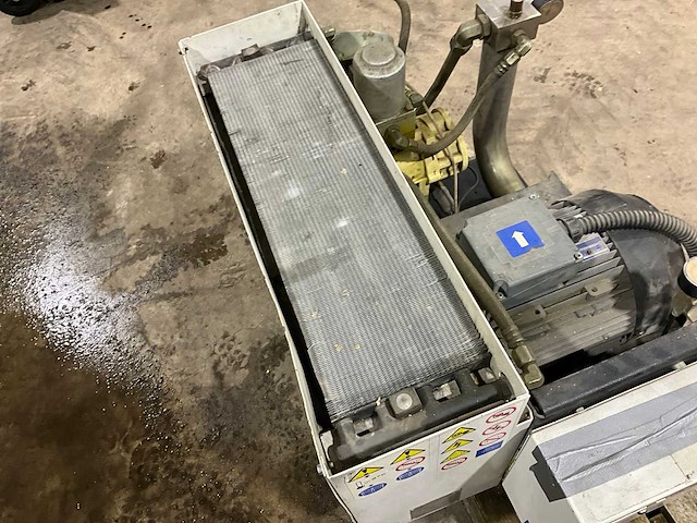 Ingersoll rand esp5.5 luchtcompressor - afbeelding 6 van  15