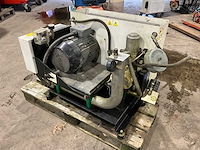 Ingersoll rand esp5.5 luchtcompressor - afbeelding 1 van  15