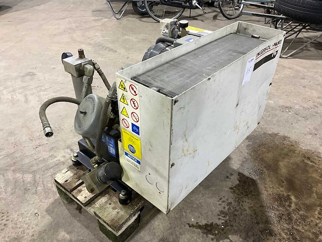 Ingersoll rand esp5.5 luchtcompressor - afbeelding 8 van  15