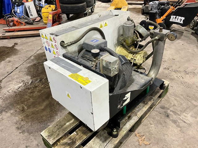 Ingersoll rand esp5.5 luchtcompressor - afbeelding 10 van  15