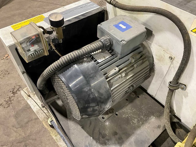 Ingersoll rand esp5.5 luchtcompressor - afbeelding 11 van  15