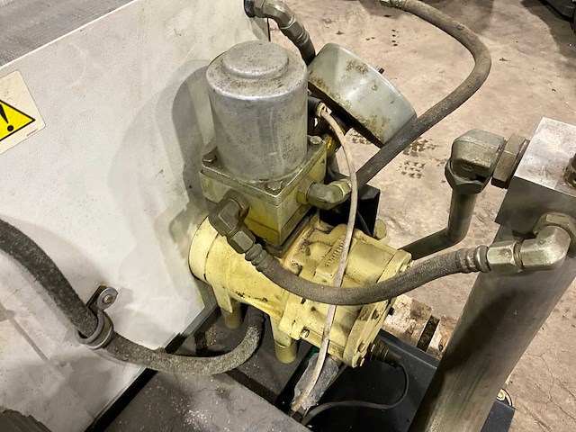 Ingersoll rand esp5.5 luchtcompressor - afbeelding 14 van  15