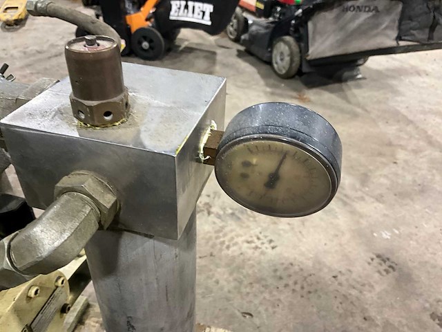 Ingersoll rand esp5.5 luchtcompressor - afbeelding 15 van  15