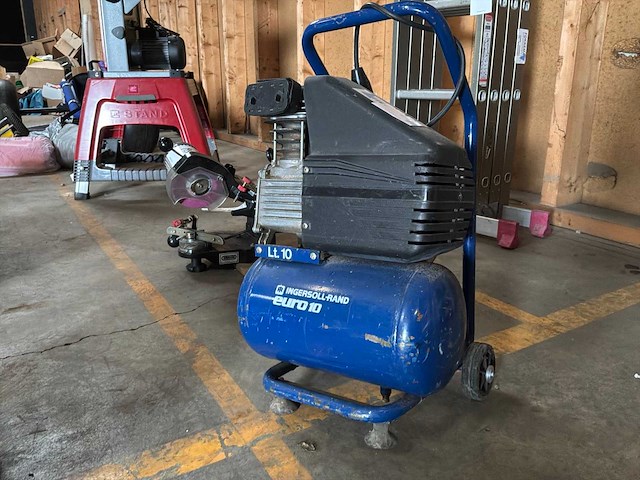 Ingersoll-rand euro 10 compressor - afbeelding 1 van  4