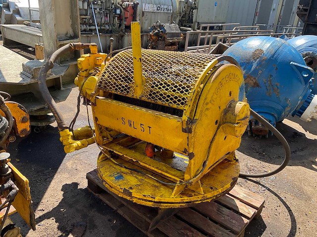 Ingersoll rand fa5a-lxk1 lier - afbeelding 3 van  6