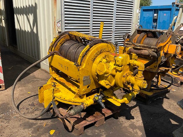 Ingersoll rand fa5a-lxk1 lier - afbeelding 4 van  6