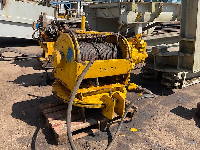 Ingersoll rand fa5a-lxk1 lier - afbeelding 1 van  4
