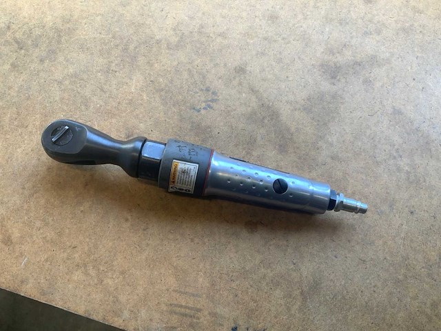 Ingersoll rand haaks 1077 xpa pneumatische slagmoersleutel - afbeelding 3 van  7