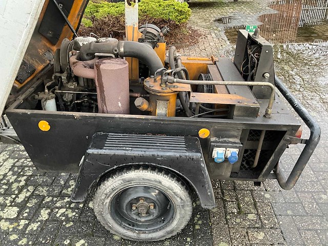 Ingersoll rand hogedrukcompressor - afbeelding 14 van  16