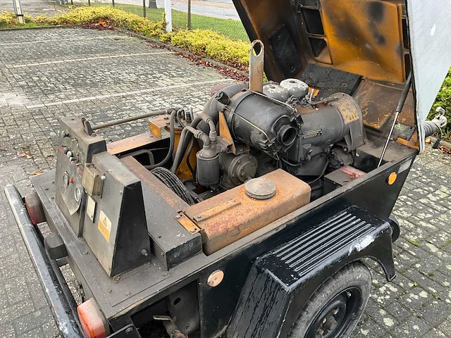 Ingersoll rand hogedrukcompressor - afbeelding 9 van  16