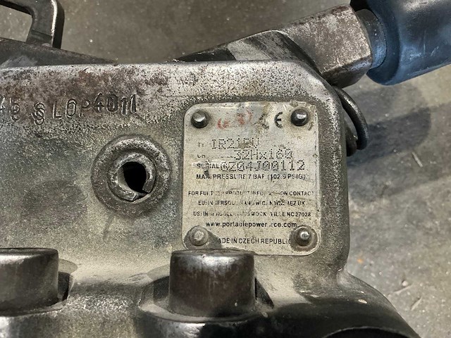 Ingersoll-rand ir21ev pneumatische breekhamer - afbeelding 4 van  4