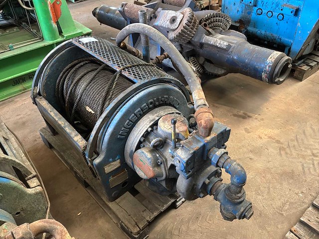 Ingersoll rand kabellier - afbeelding 2 van  4
