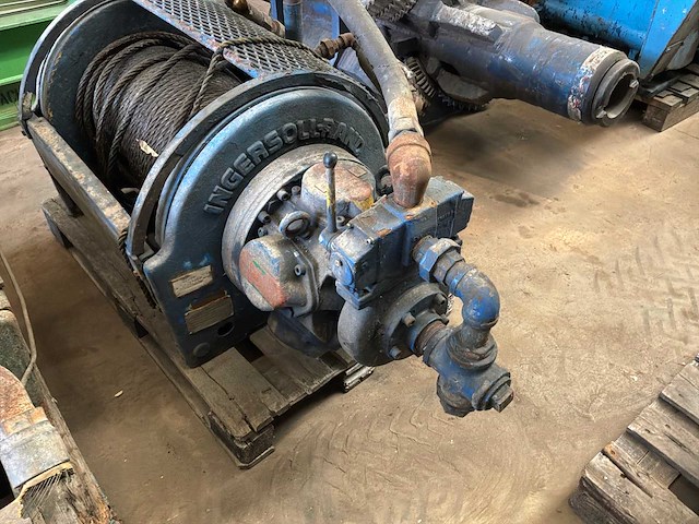 Ingersoll rand kabellier - afbeelding 3 van  4