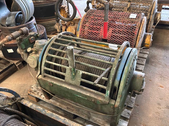 Ingersoll rand kabellier - afbeelding 2 van  3