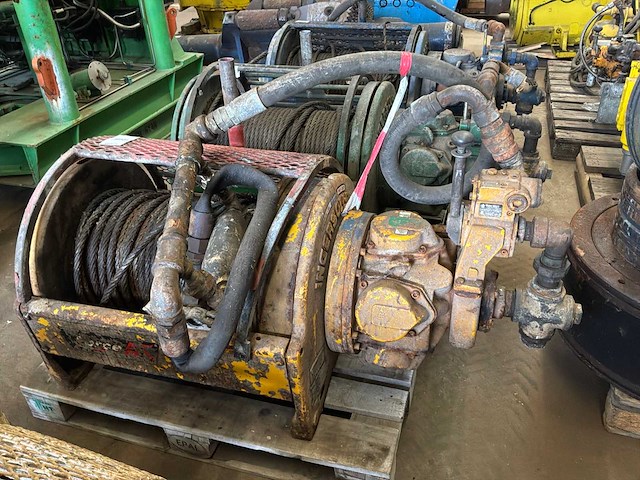 Ingersoll rand kabellier - afbeelding 2 van  4