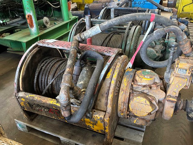 Ingersoll rand kabellier - afbeelding 4 van  4