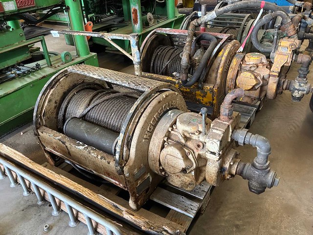 Ingersoll rand kabellier - afbeelding 1 van  4