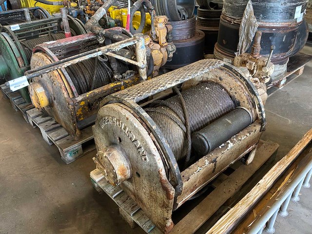 Ingersoll rand kabellier - afbeelding 2 van  4