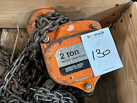 Ingersoll rand kettingtakel - afbeelding 1 van  2