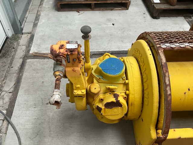 Ingersoll rand lier - afbeelding 5 van  6