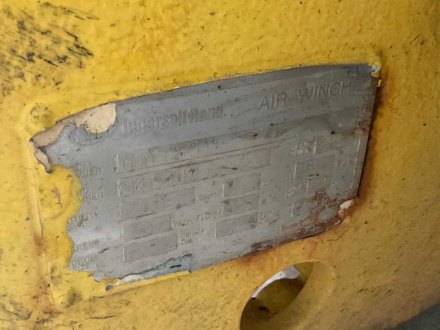 Ingersoll rand lier - afbeelding 6 van  6