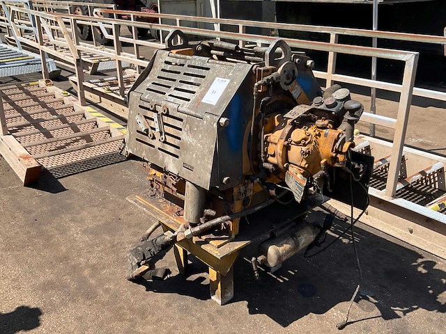 Ingersoll rand lier - afbeelding 1 van  5