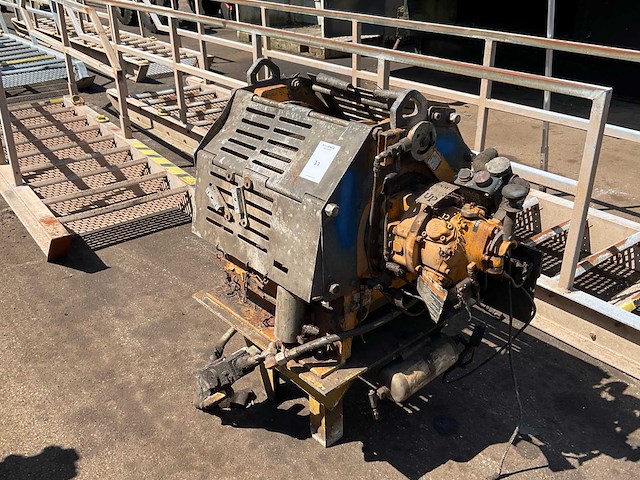 Ingersoll rand lier - afbeelding 2 van  5