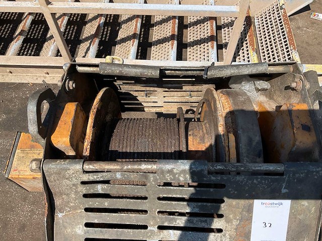 Ingersoll rand lier - afbeelding 4 van  5