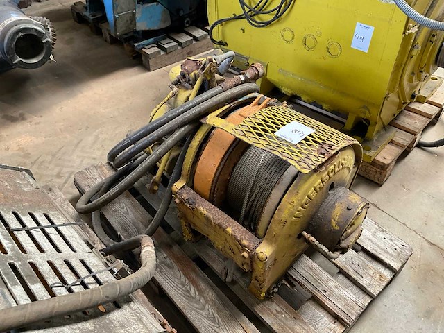 Ingersoll rand lier - afbeelding 1 van  4