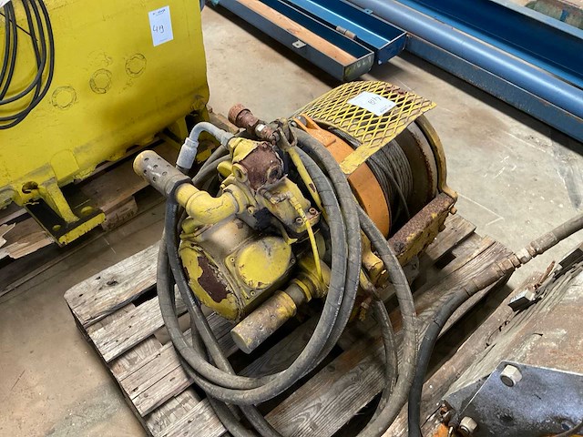 Ingersoll rand lier - afbeelding 2 van  4