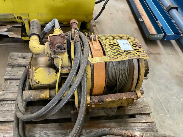 Ingersoll rand lier - afbeelding 3 van  4